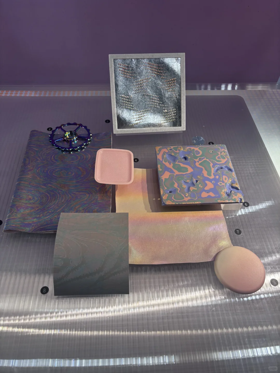 没事就假装商人到会展中心转转