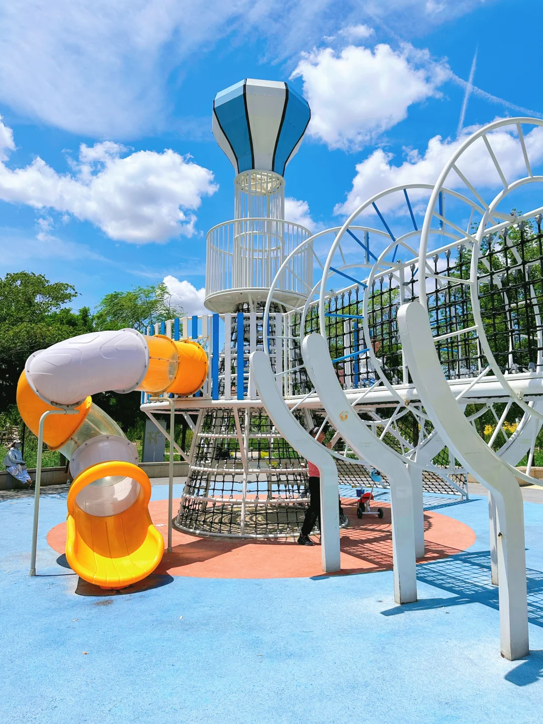 ?天津遛娃┃真香❗️不愧是富人区的大公园?