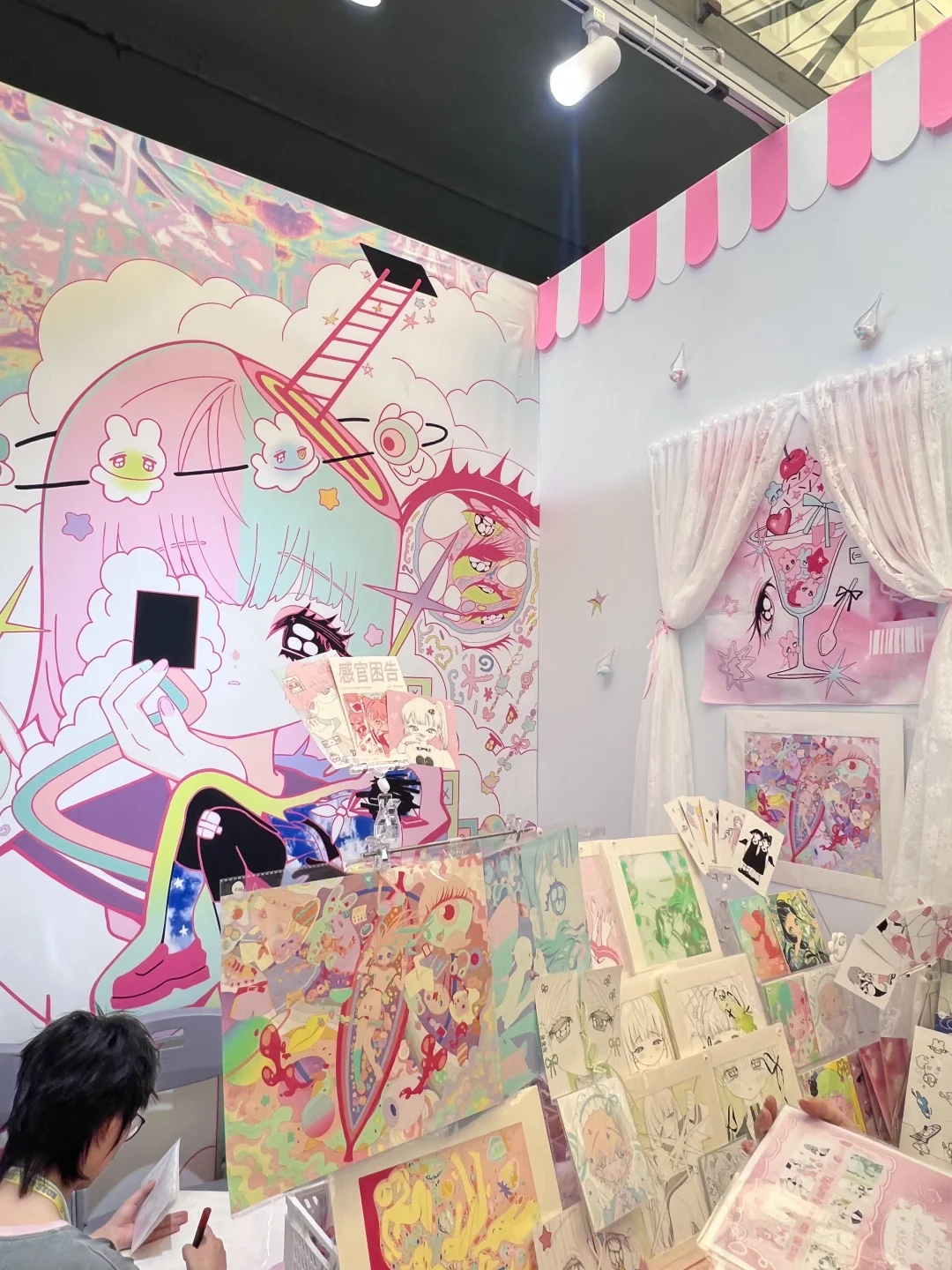 测评一下这个上海插画展