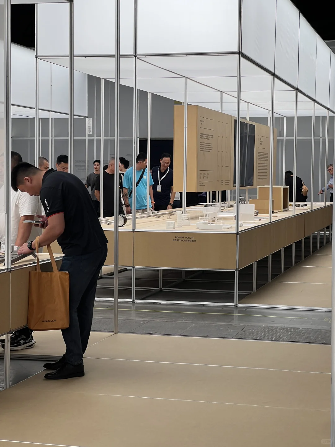 咱也是逛上高级展览了?