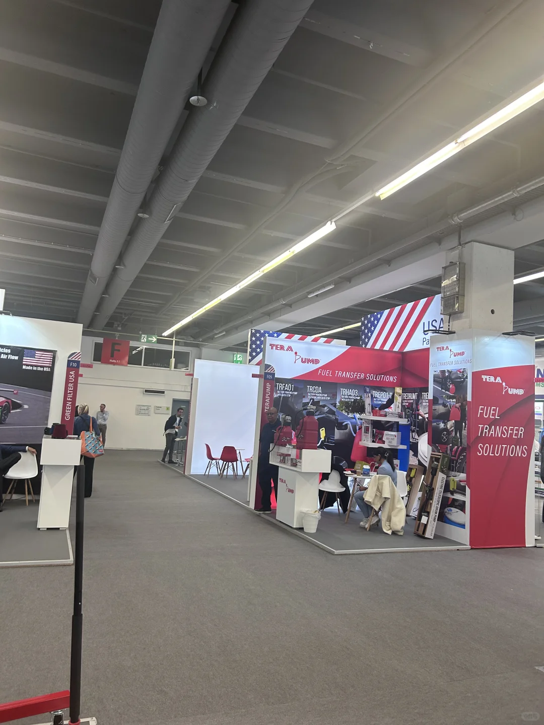 24年法兰克福汽配展客流量