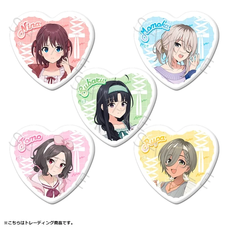 『GIRLS BAND CRY』睡衣主题商品公开