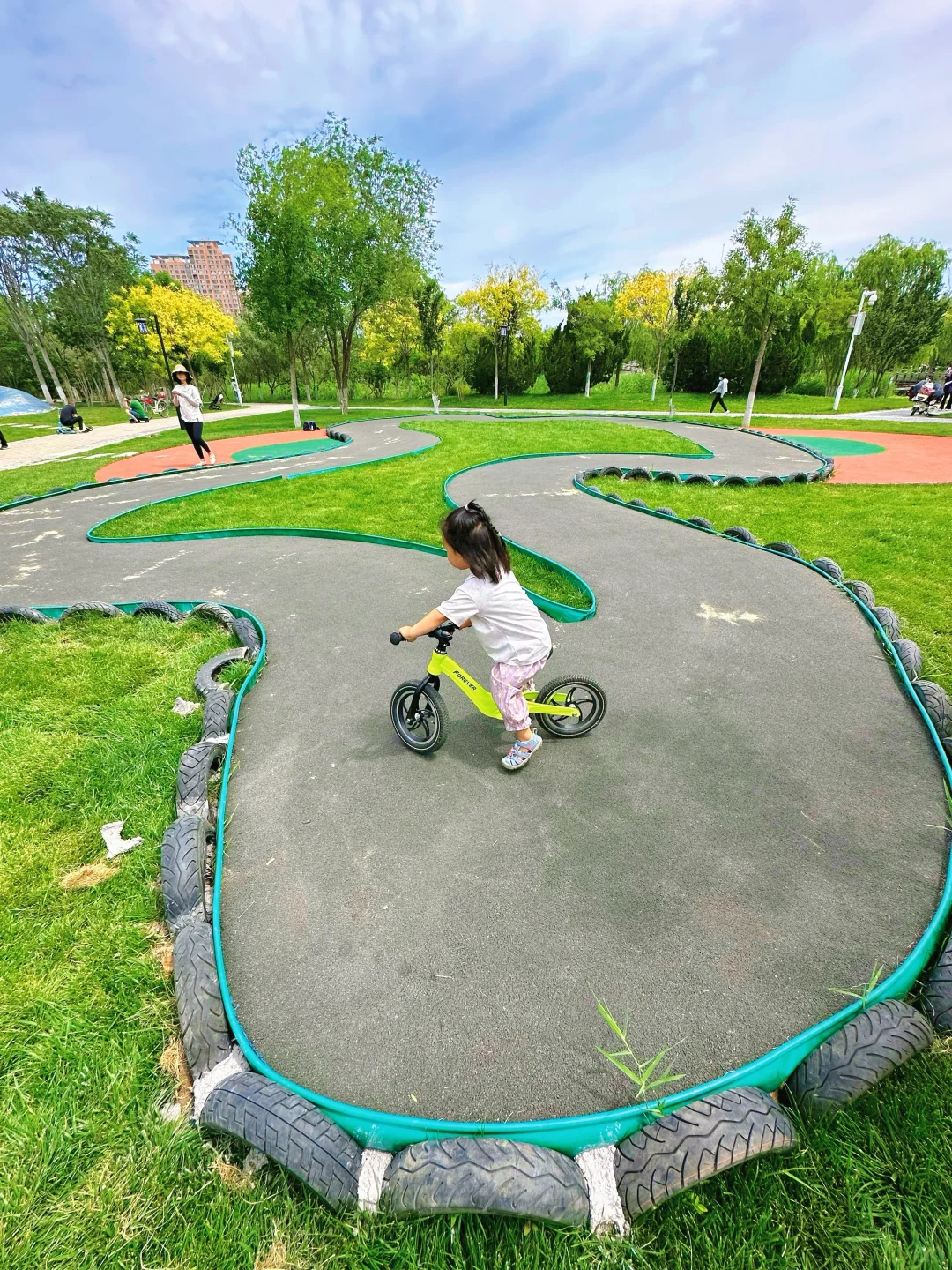 ?天津遛娃┃真香❗️不愧是富人区的大公园?