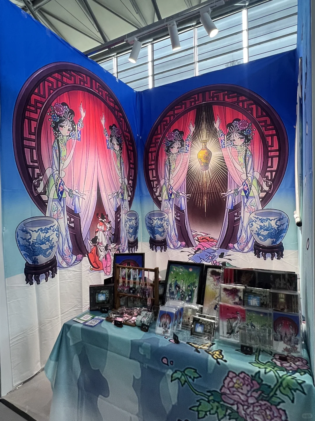 测评一下这个上海插画展