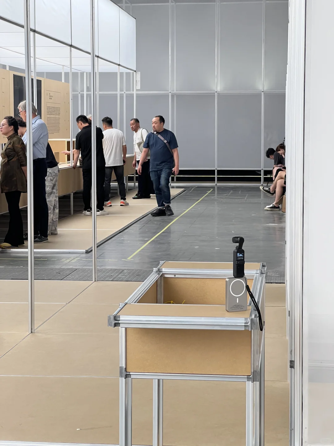 咱也是逛上高级展览了?