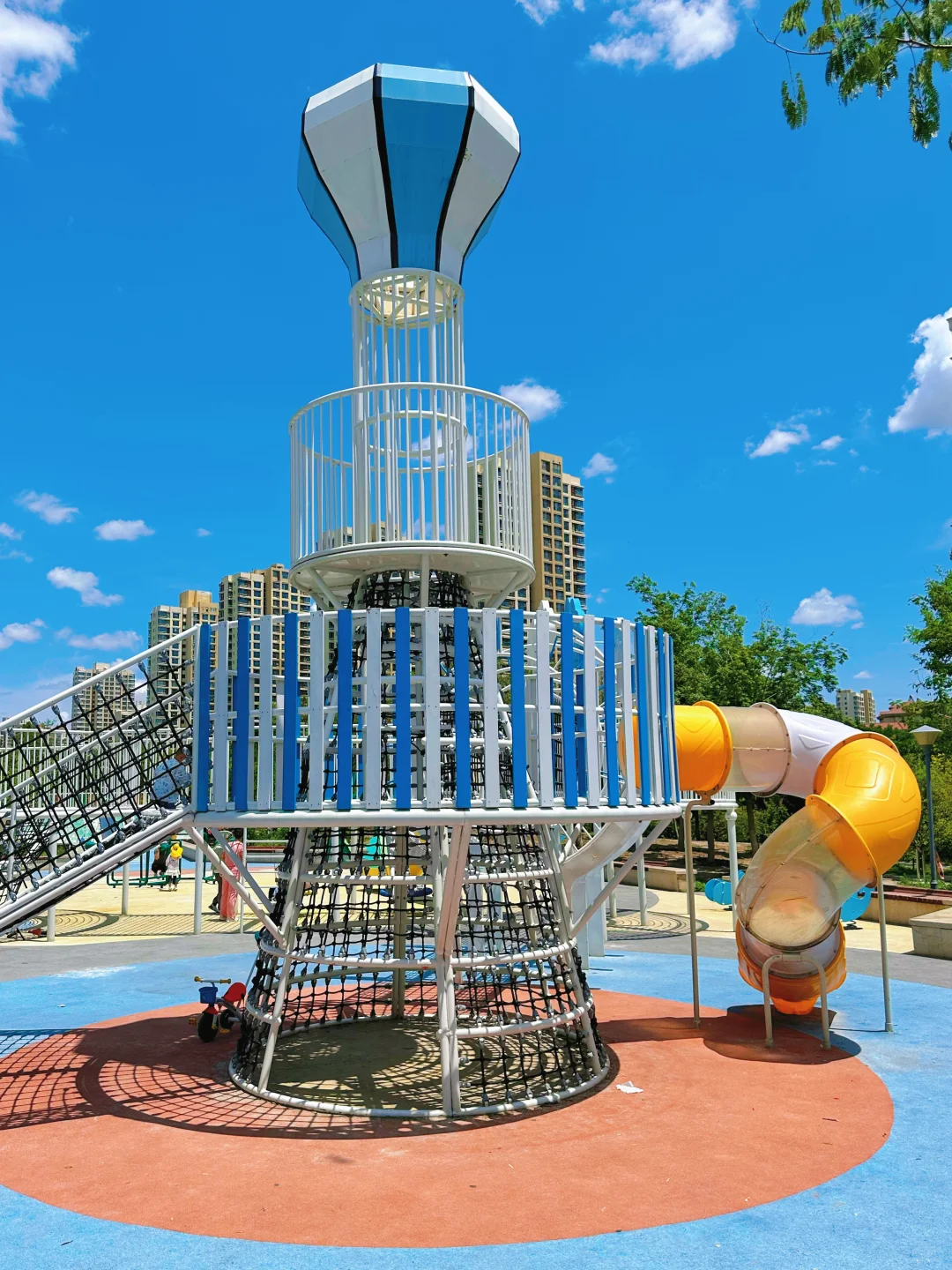 ?天津遛娃┃真香❗️不愧是富人区的大公园?