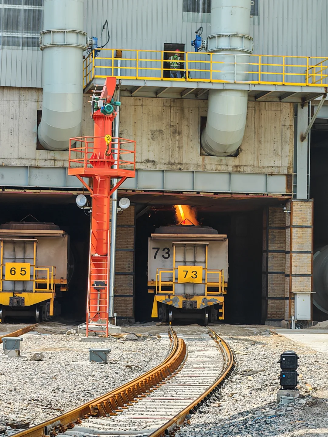 包钢工业游，论“钢铁是怎样炼成的”