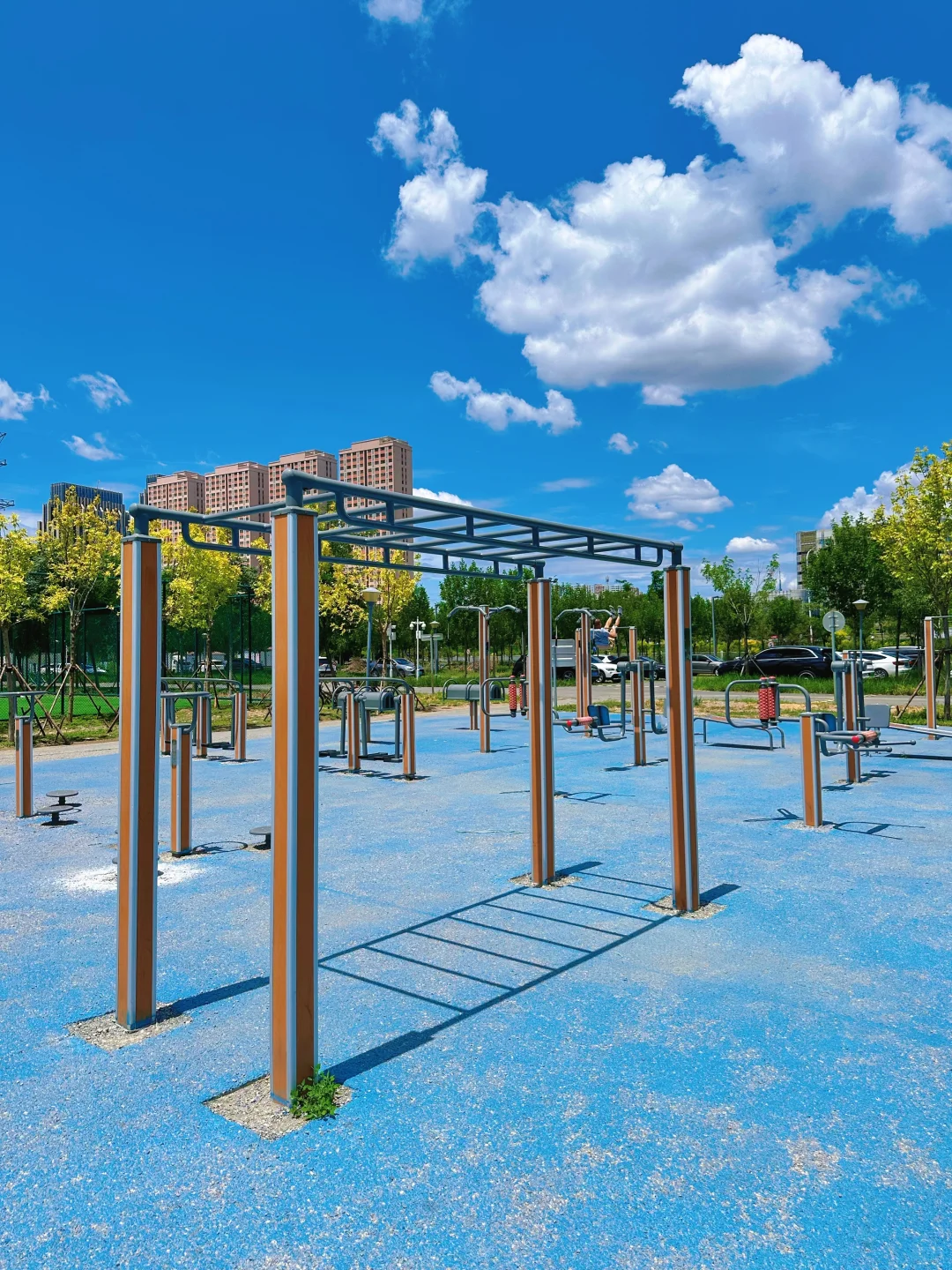 ?天津遛娃┃真香❗️不愧是富人区的大公园?