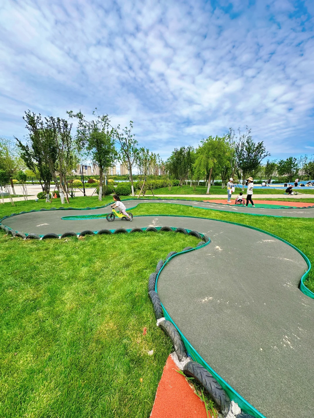 ?天津遛娃┃真香❗️不愧是富人区的大公园?