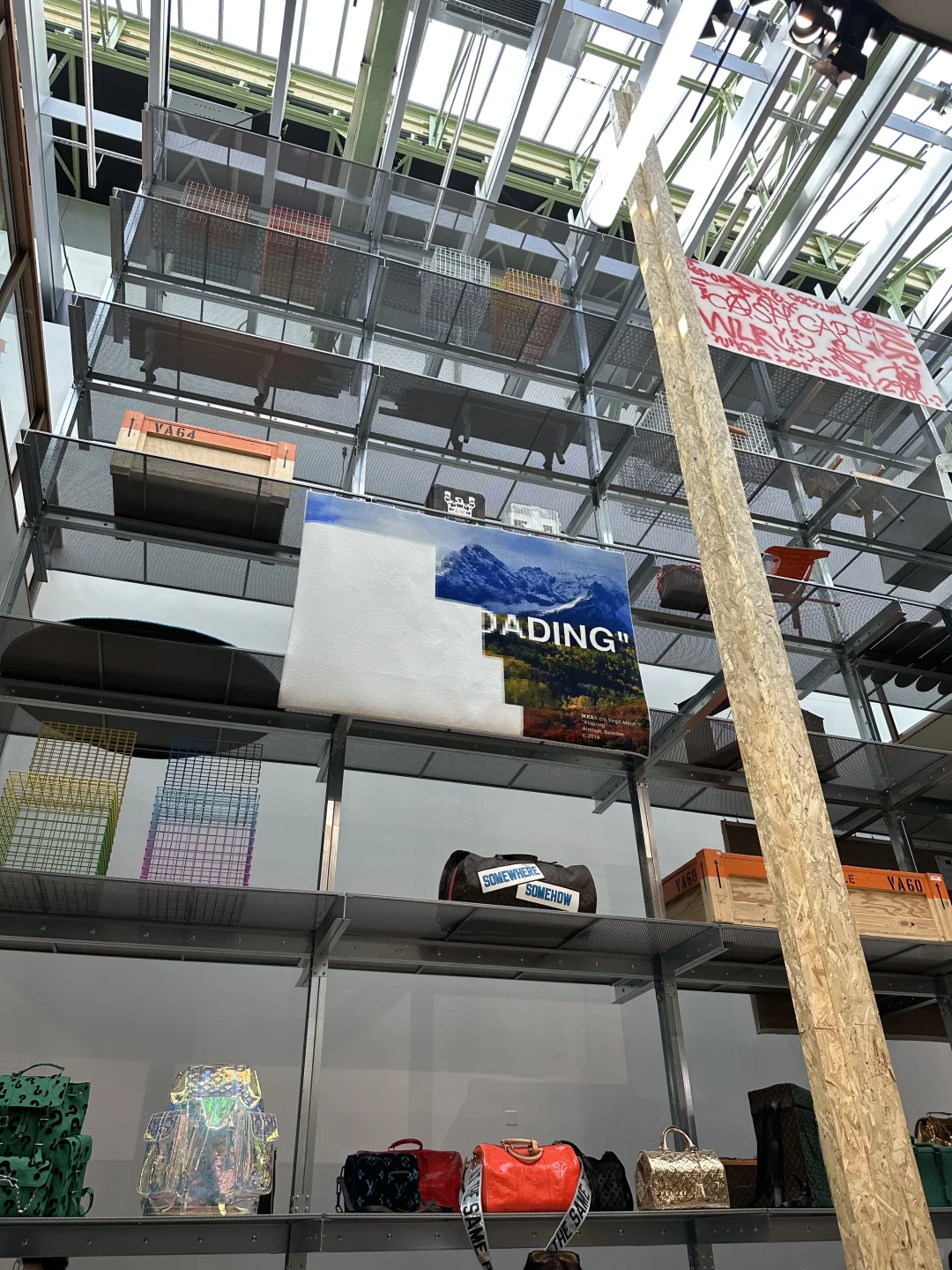 VIRGIL ABLOH回顾展|从街头到巴黎大皇宫