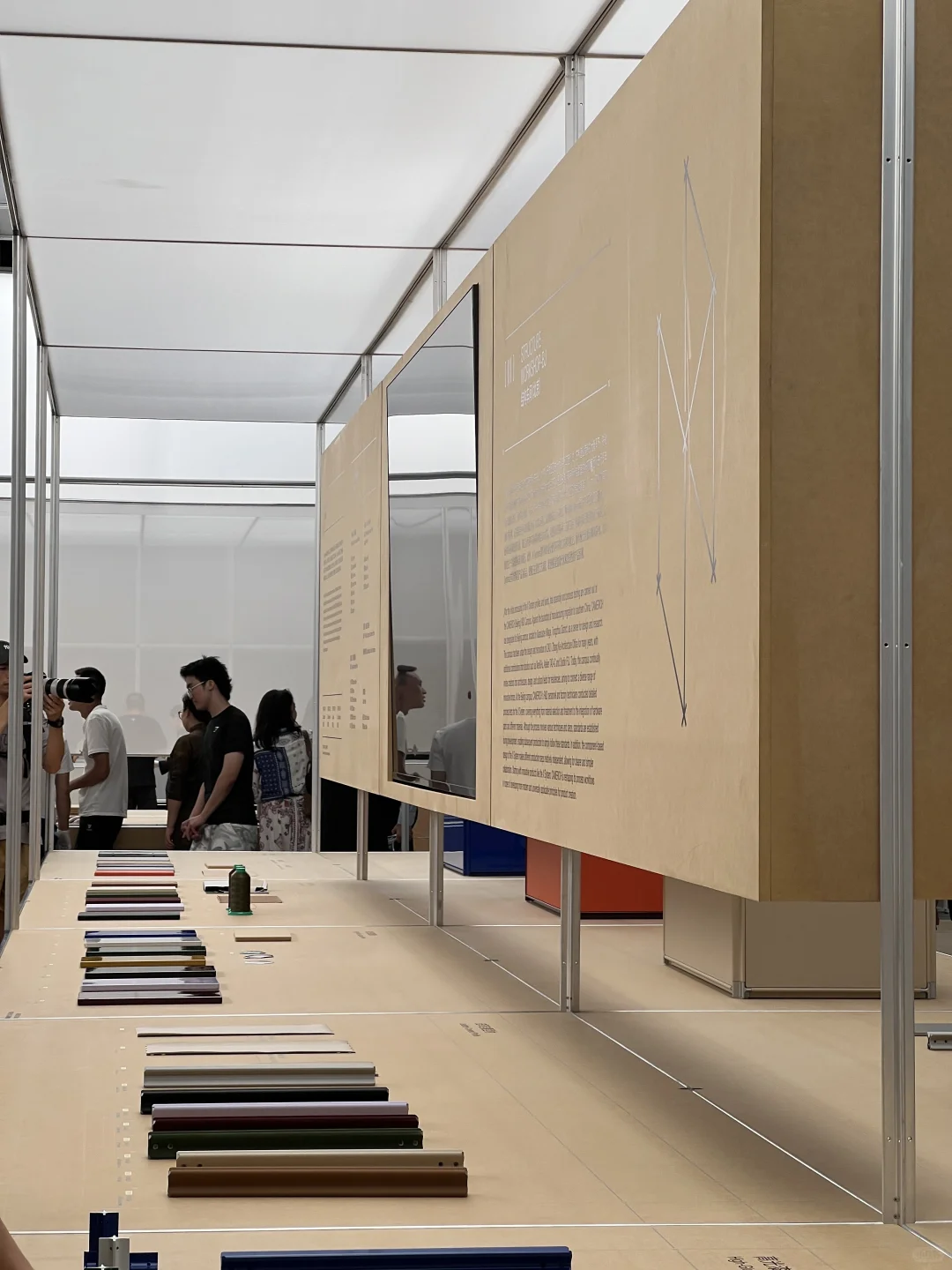 咱也是逛上高级展览了?