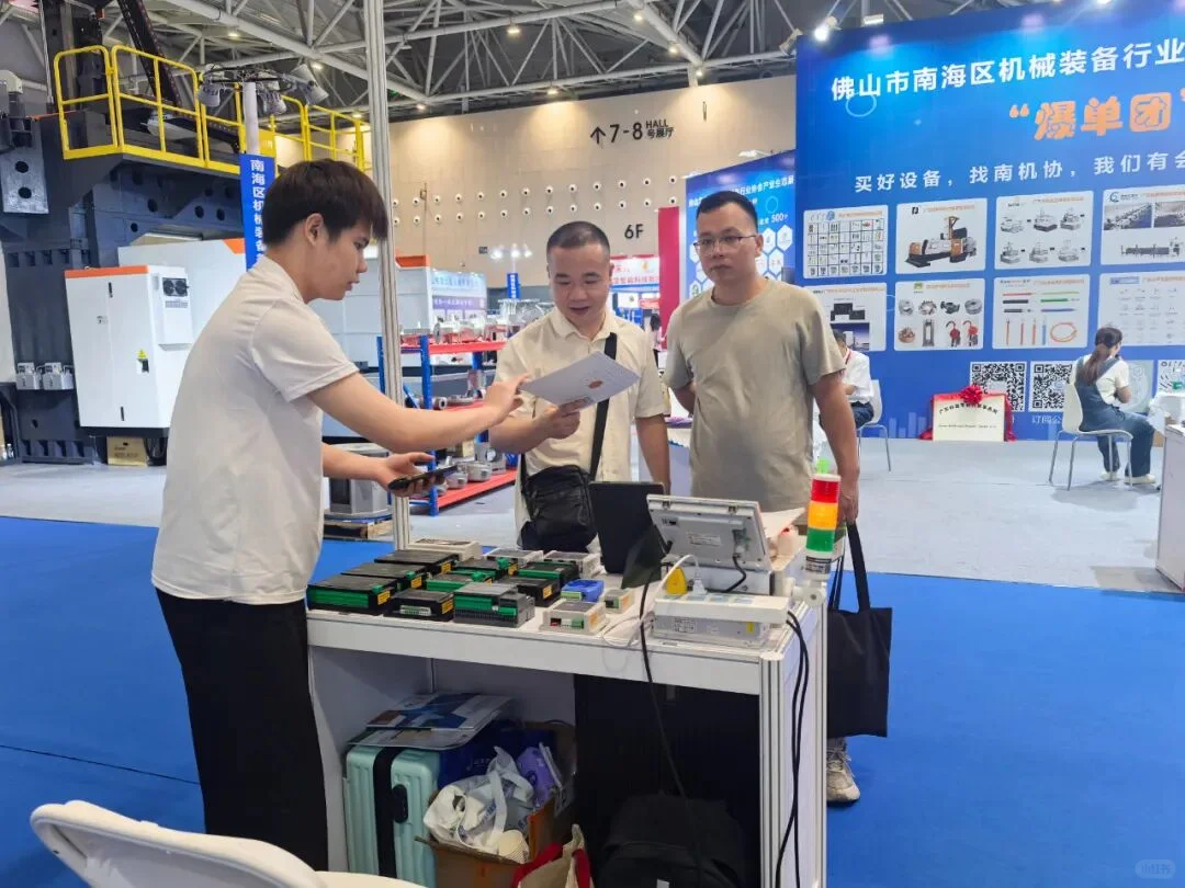 简思科技佛山展,降低工业4.0落地门槛