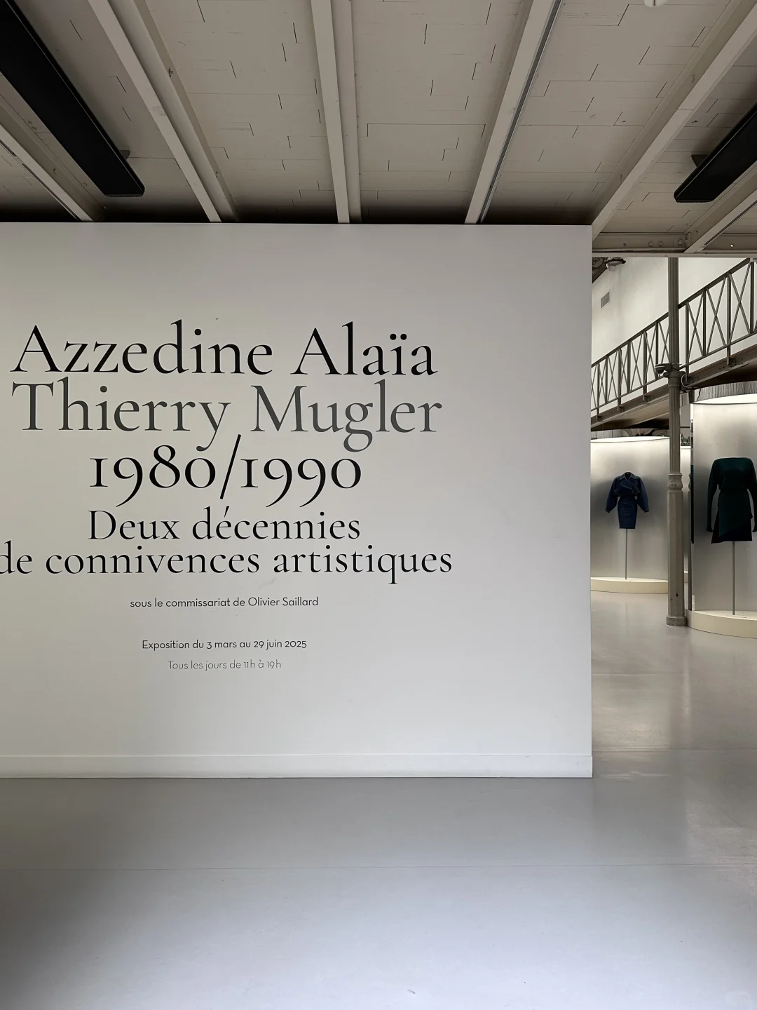 巴黎时装展|构筑高定时代:Alaïa 与 Mugler