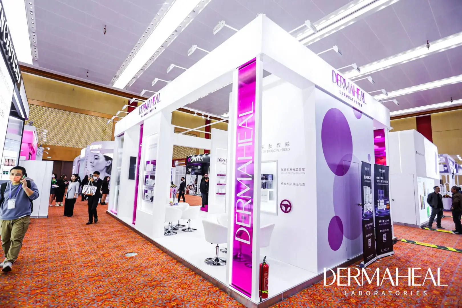 '重庆展会‖德玛莉空间展台‖展览展会