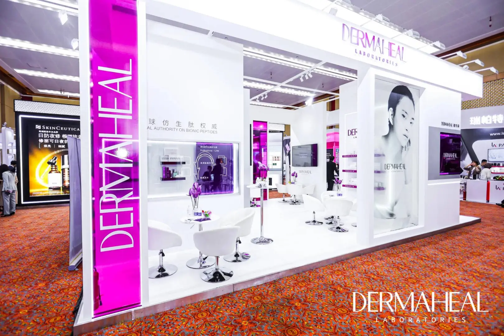 '重庆展会‖德玛莉空间展台‖展览展会