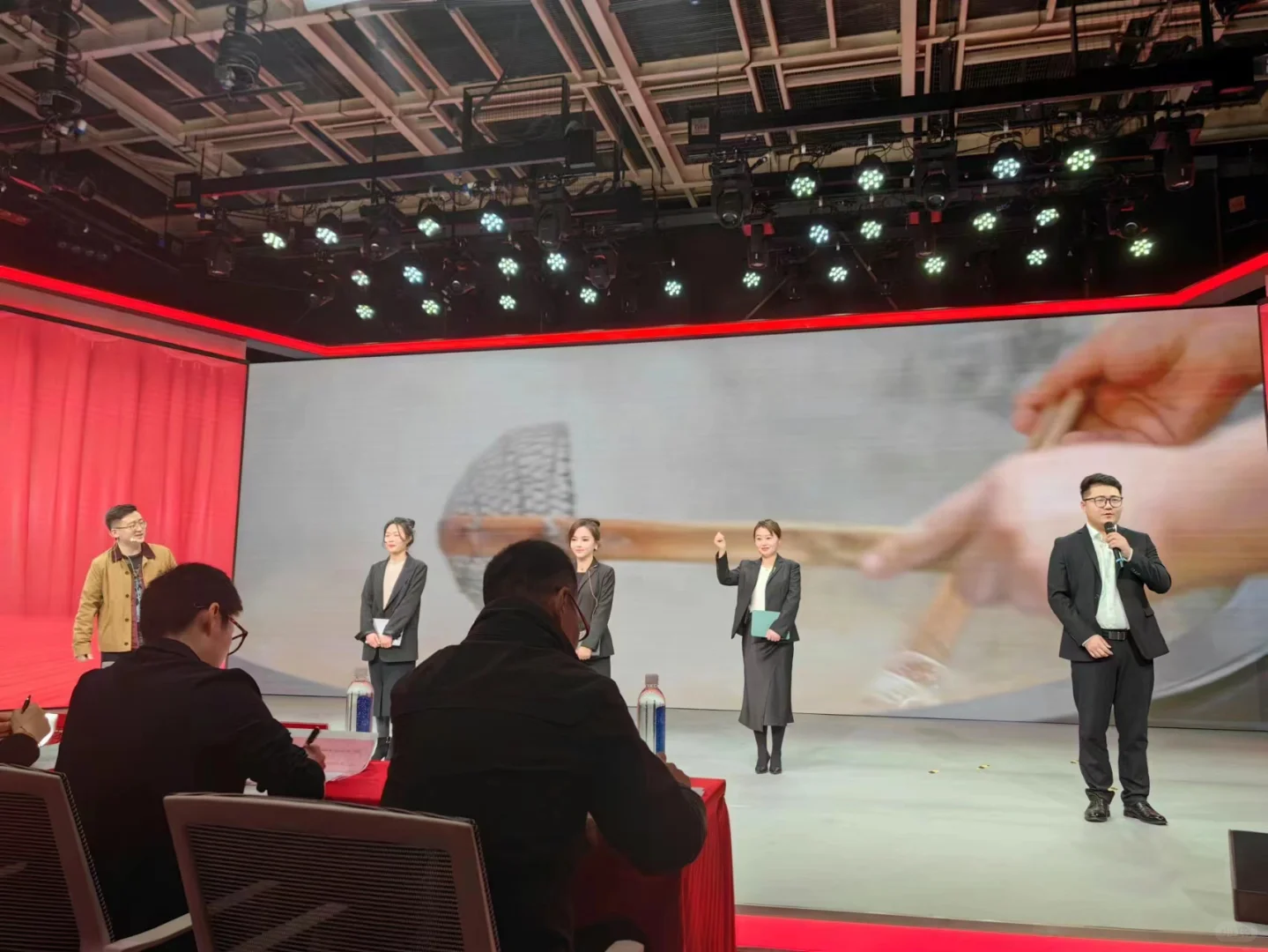 常州招商局情景剧展示比赛 天宁荣获第三~