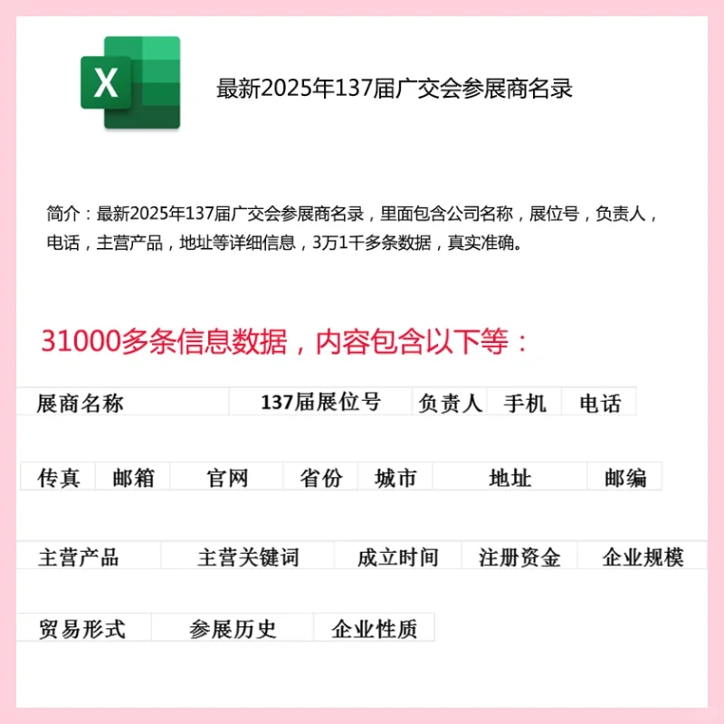 外贸必备资源,千万别错过,否则后悔30年