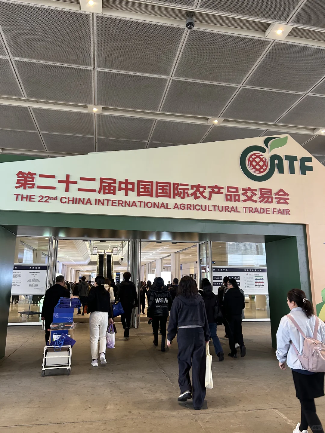 在国际农产品交易会现场—1（17–19日）