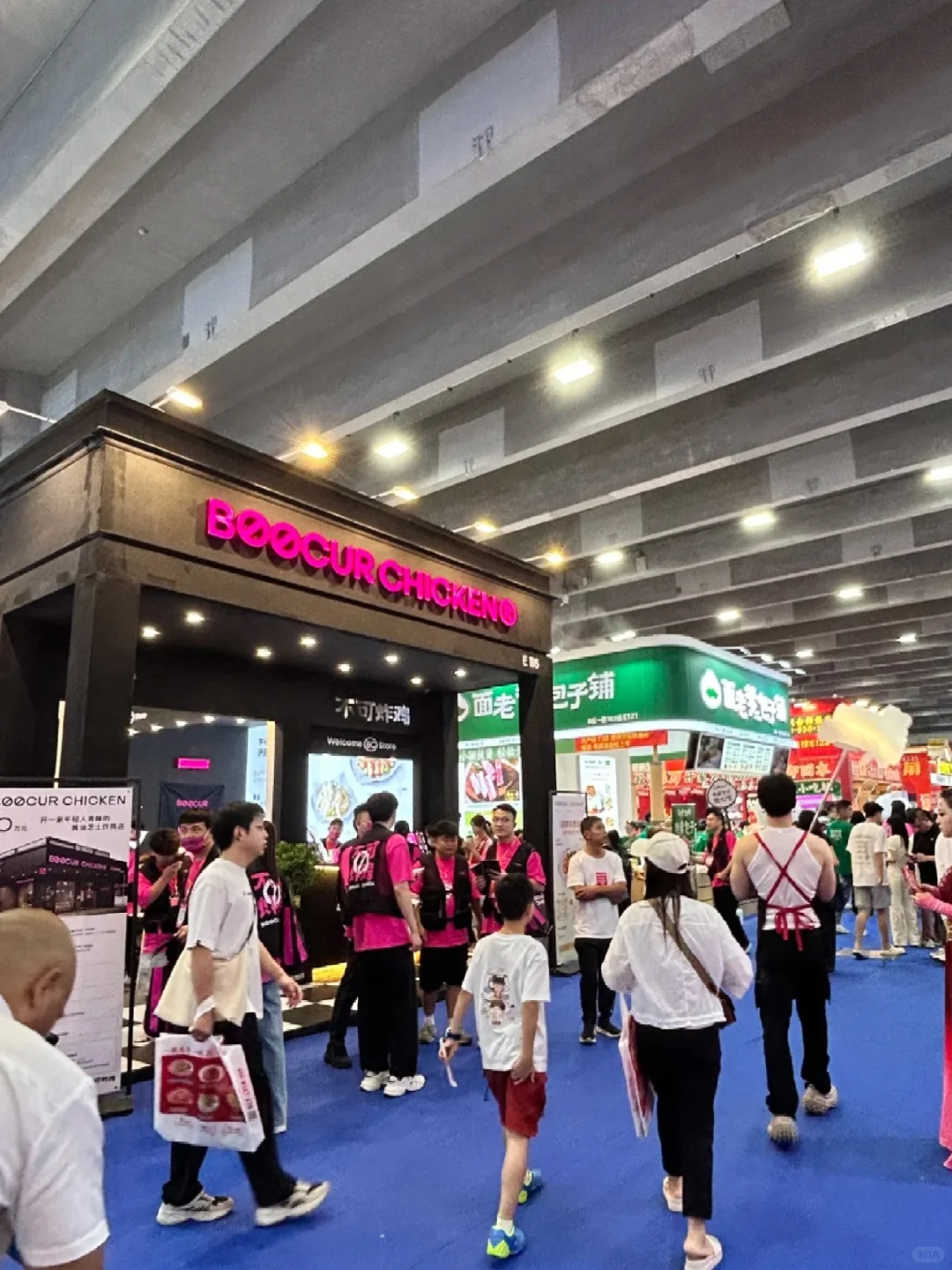 一年两次琶洲免费吃吃吃又来了(收藏攻略)