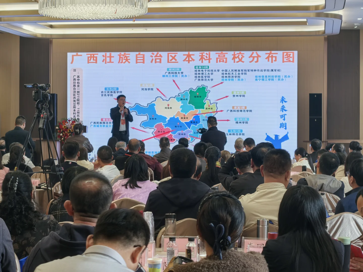 ✅广西专本连读项目推介会-河北石家庄