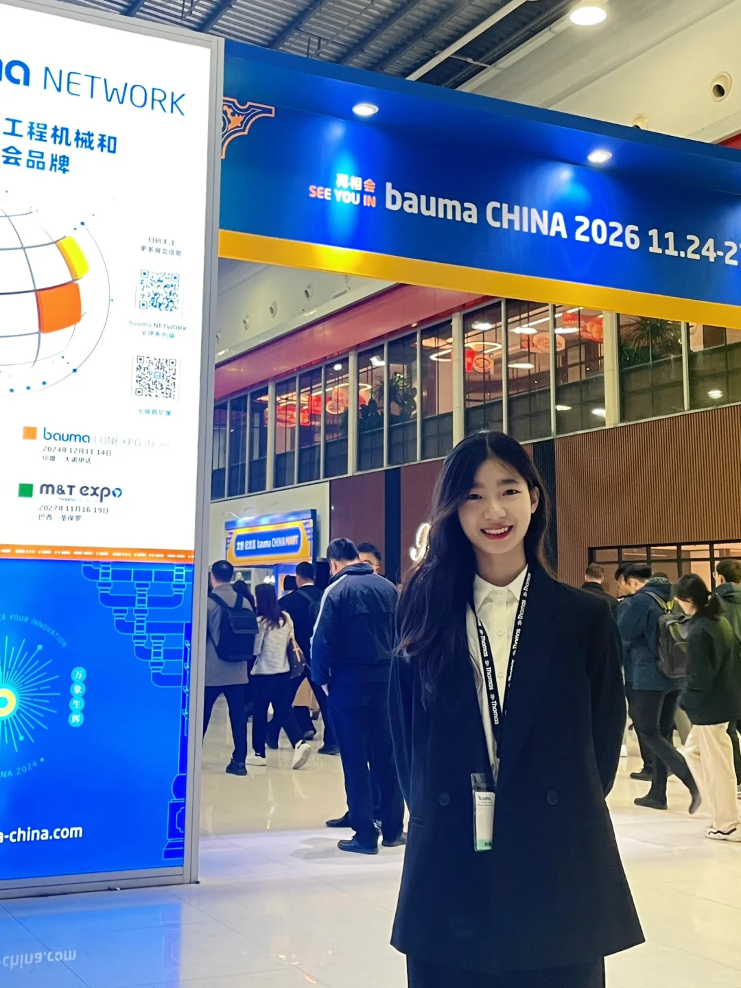 英语展会翻译 【Bauma China 机械展】