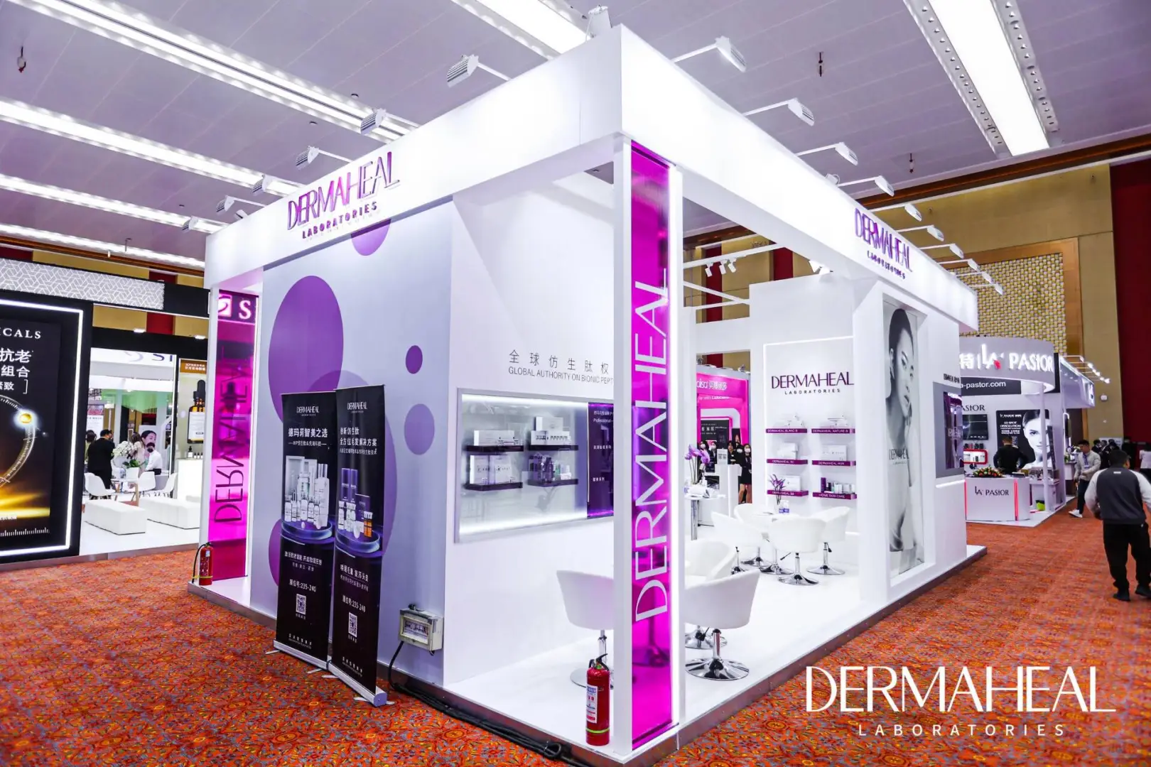 '重庆展会‖德玛莉空间展台‖展览展会