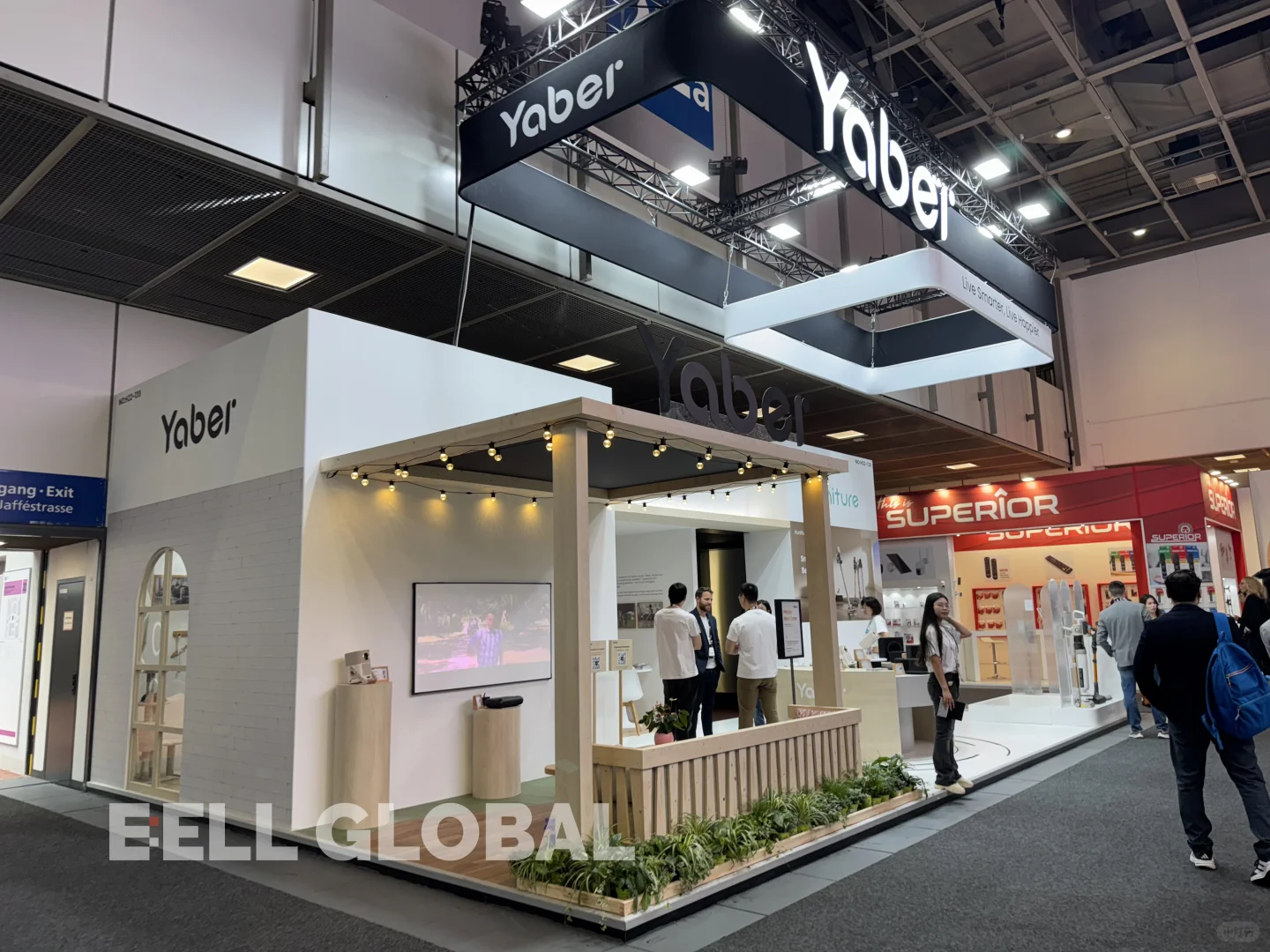 Yaber丨亮相2025 欧洲IFA展???