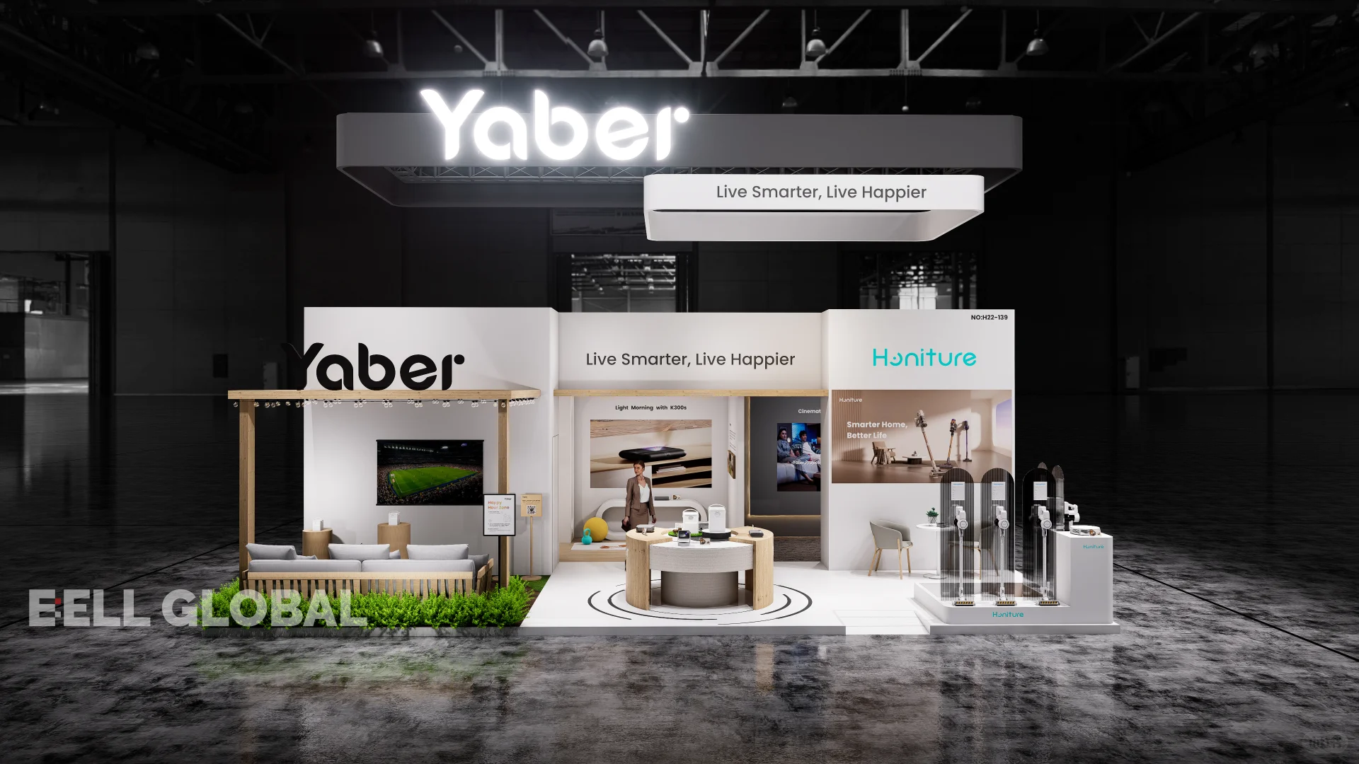 Yaber丨亮相2025 欧洲IFA展???