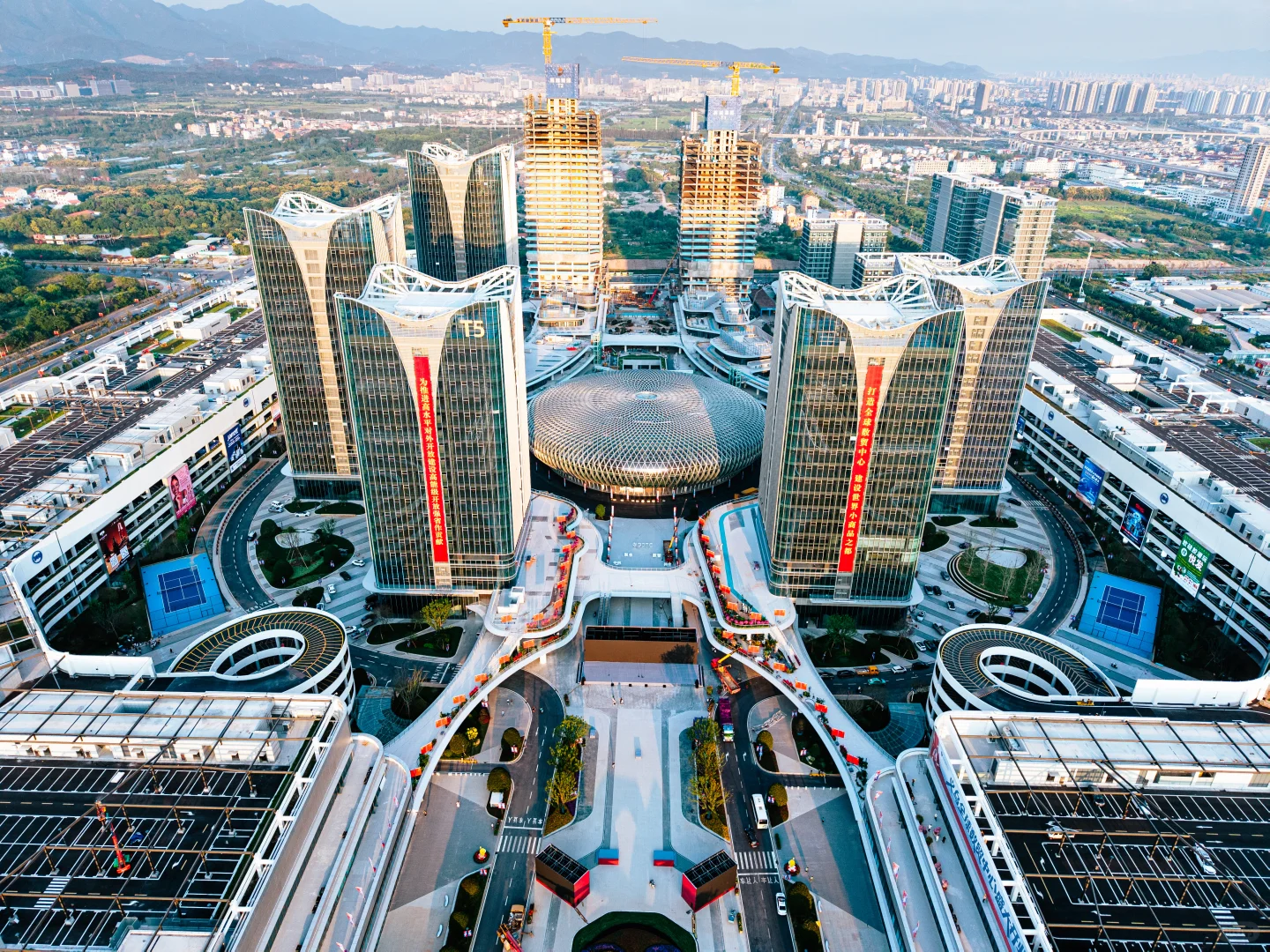 这一刻,全世界的目光,都将投向义乌!