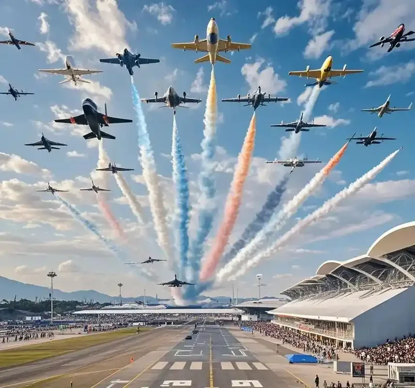 The Zhuhai Airshow