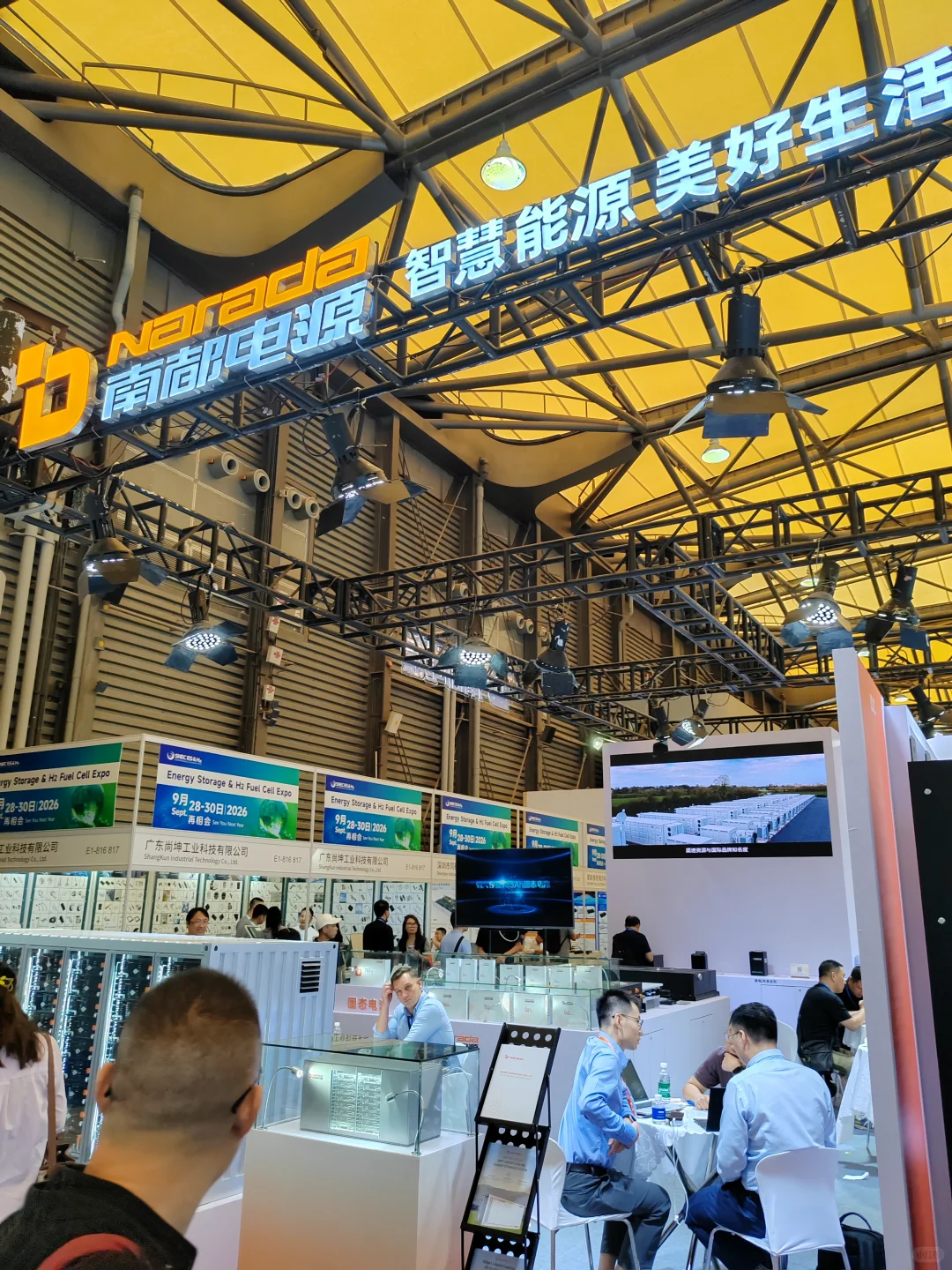 ?SNEC储能展黑科技大盘点!2025行业风向