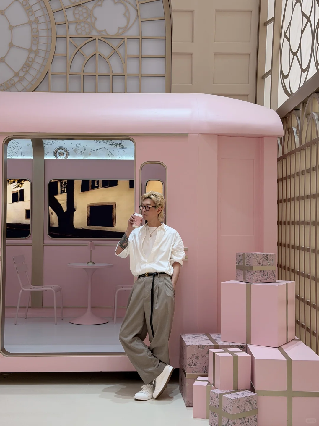 上海新展|一场永不停站的旅程?️