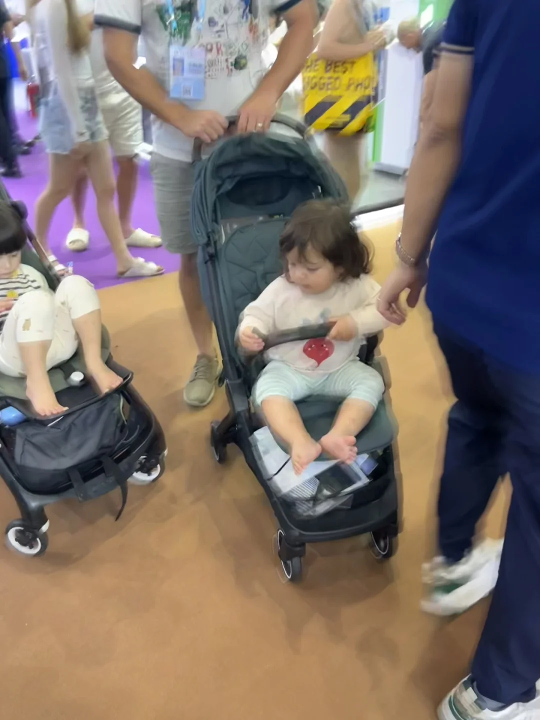 广交会被可爱住了的瞬间??????