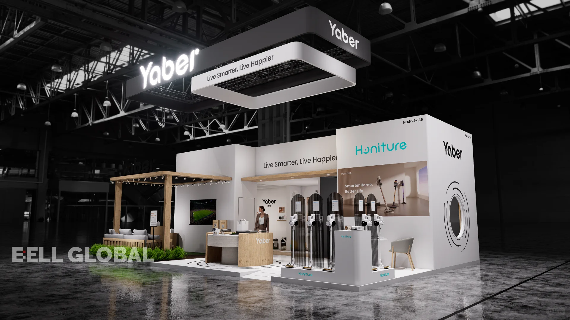 Yaber丨亮相2025 欧洲IFA展???