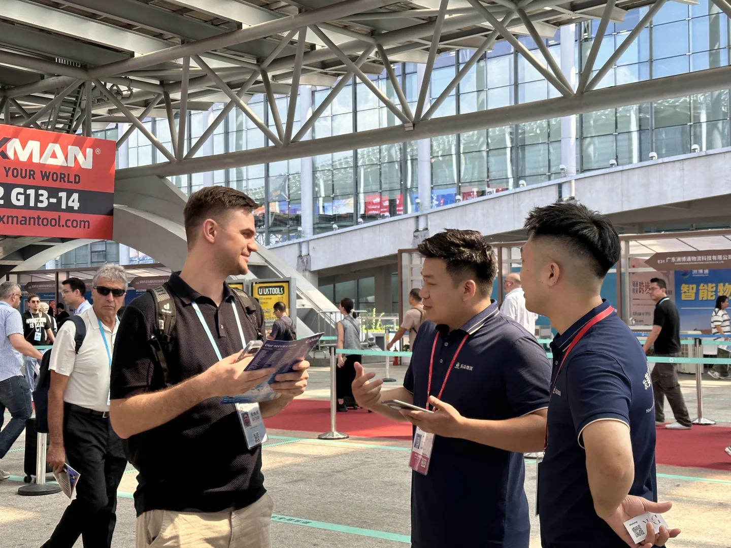 广交会第一天,各位老板在哪里?偶遇一下吧