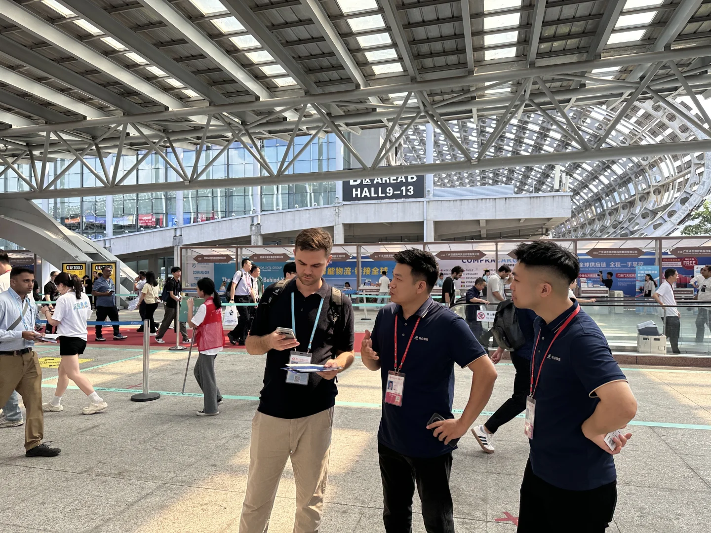 广交会第一天,各位老板在哪里?偶遇一下吧