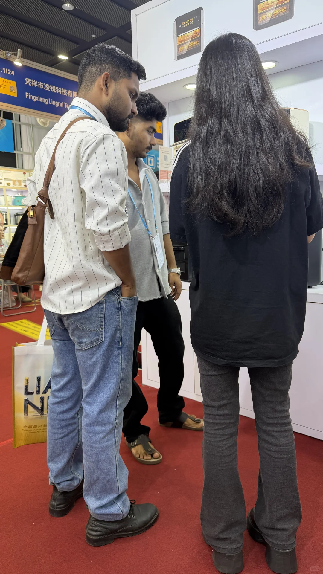 广交会很好，但我不会再去了