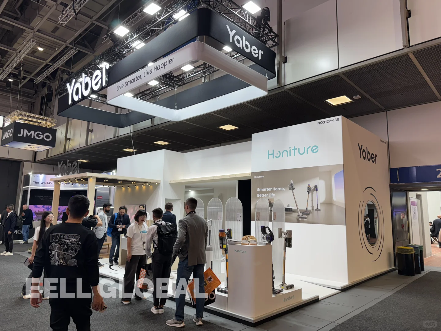 Yaber丨亮相2025 欧洲IFA展???