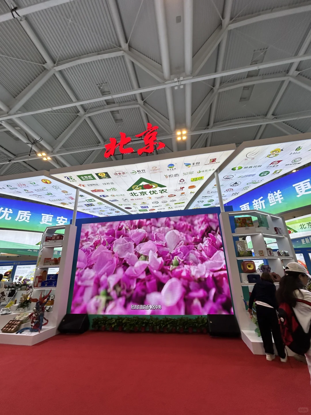 在国际农产品交易会现场—1（17–19日）