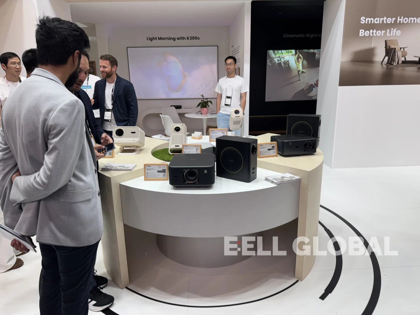 Yaber丨亮相2025 欧洲IFA展???