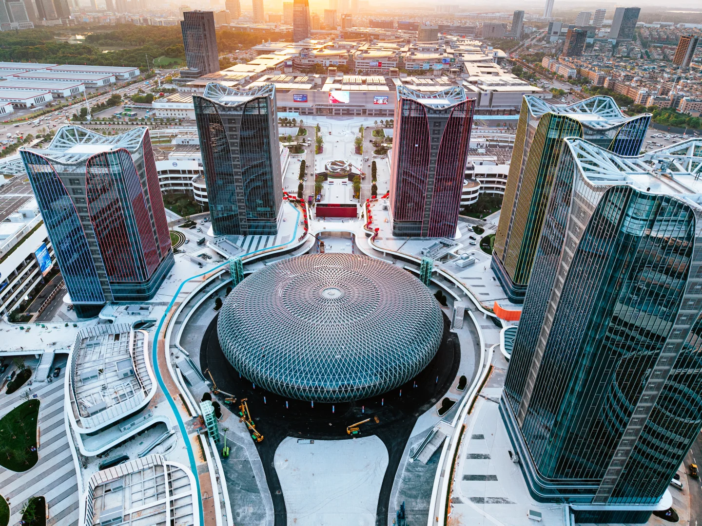 这一刻,全世界的目光,都将投向义乌!