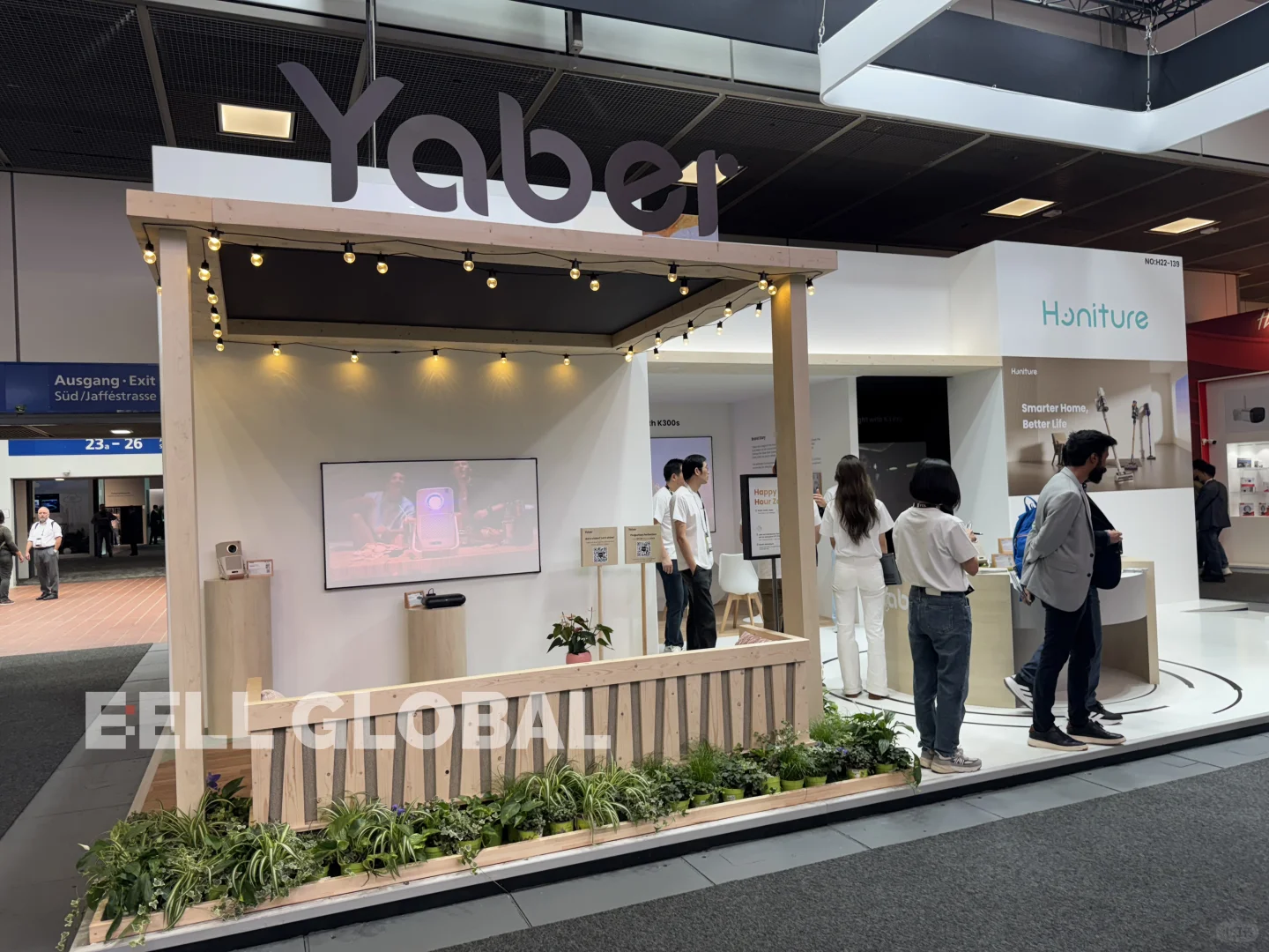 Yaber丨亮相2025 欧洲IFA展???