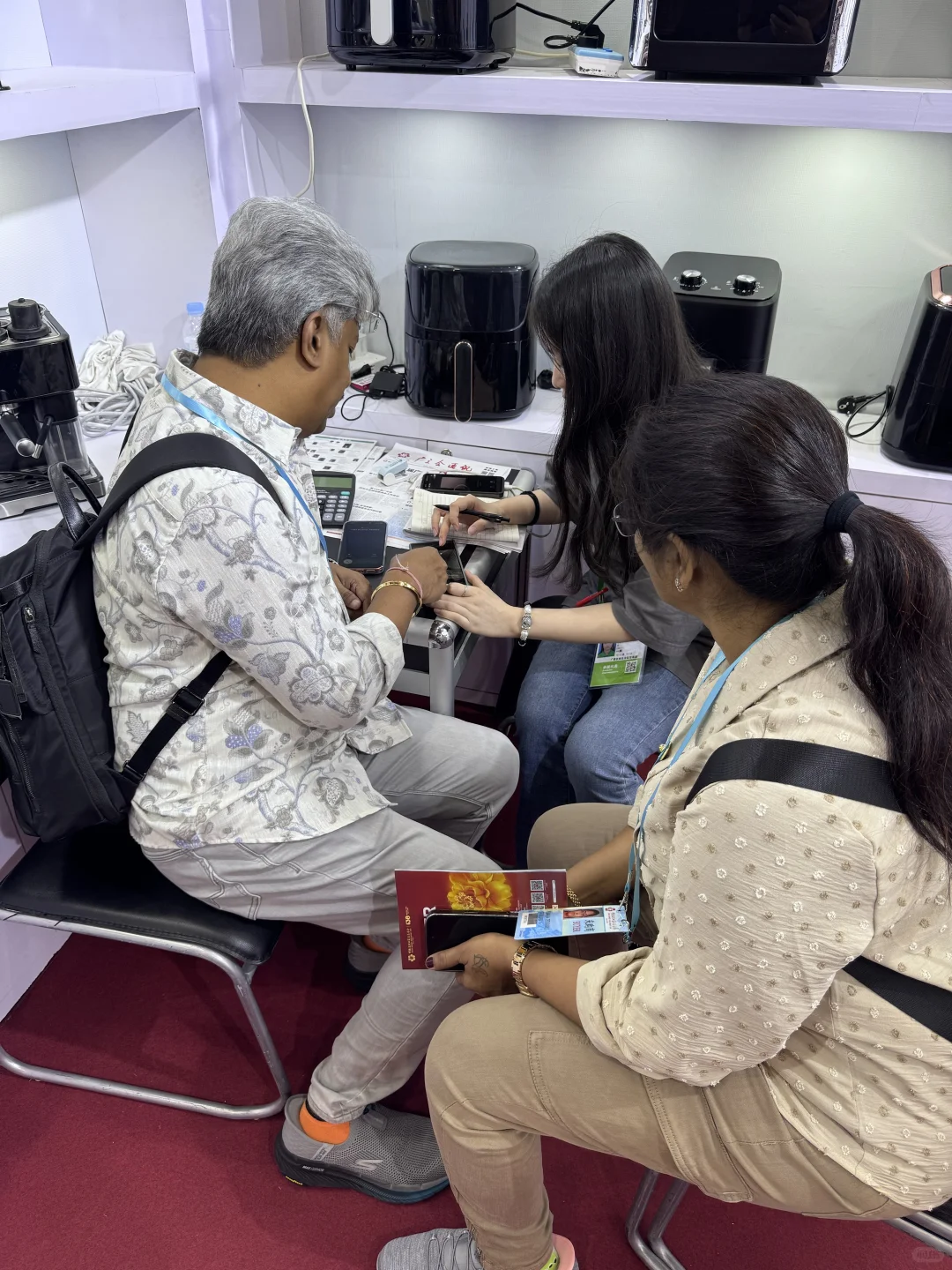 广交会很好，但我不会再去了