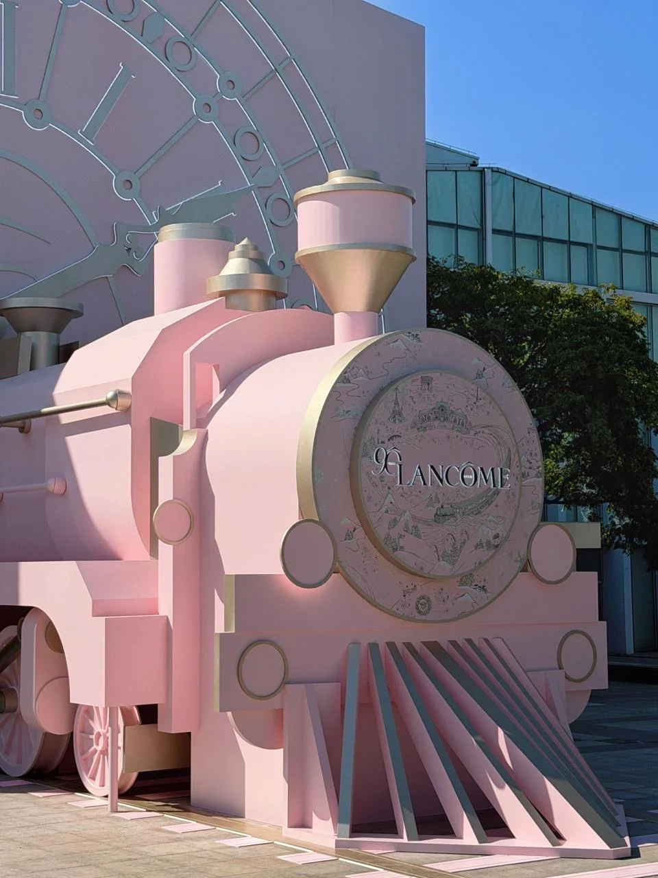 上海新展|一场永不停站的旅程?️