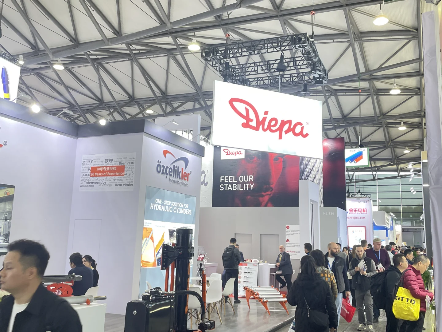 英语展会翻译 【Bauma China 机械展】