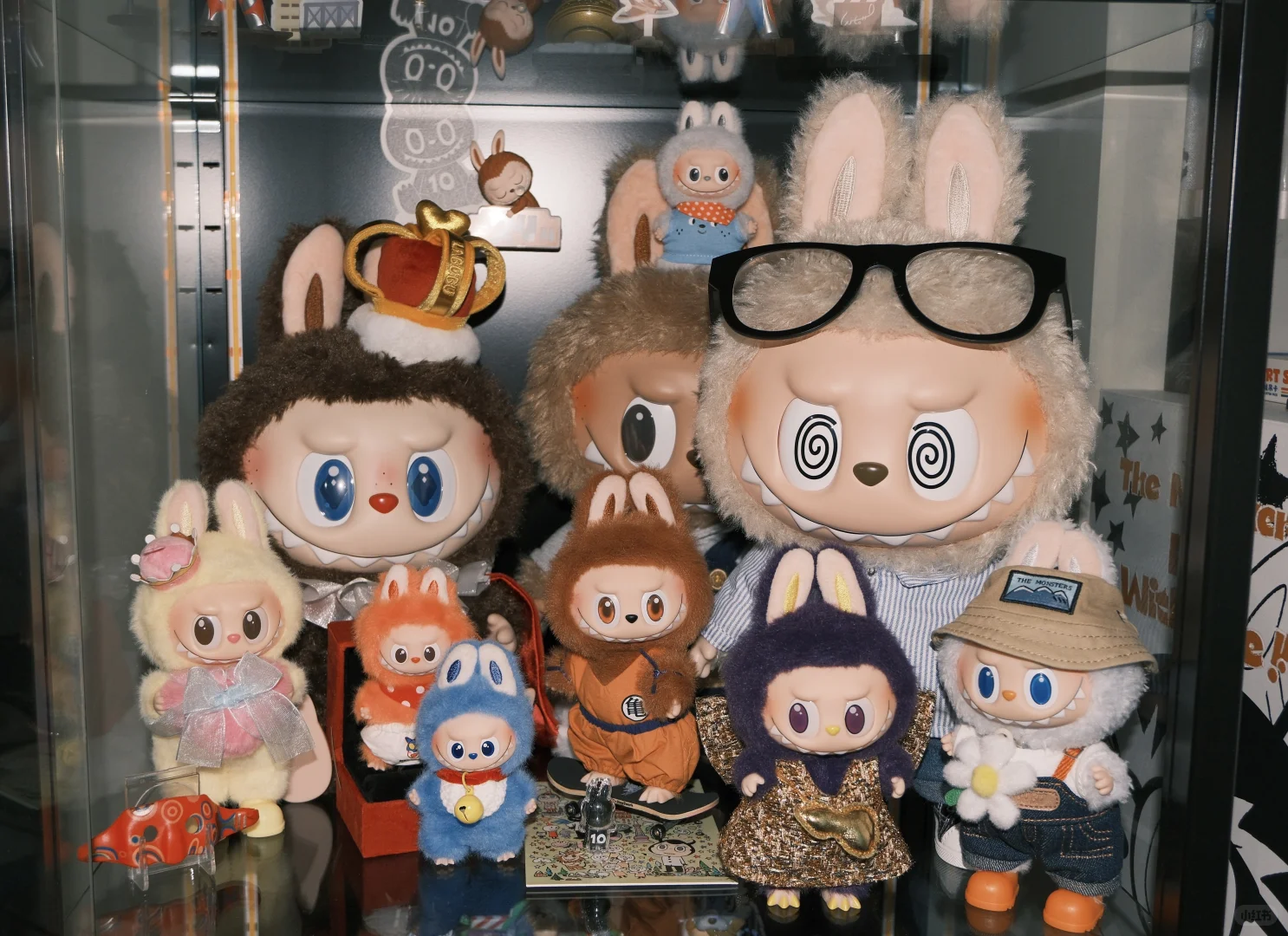 labubu十周年会展