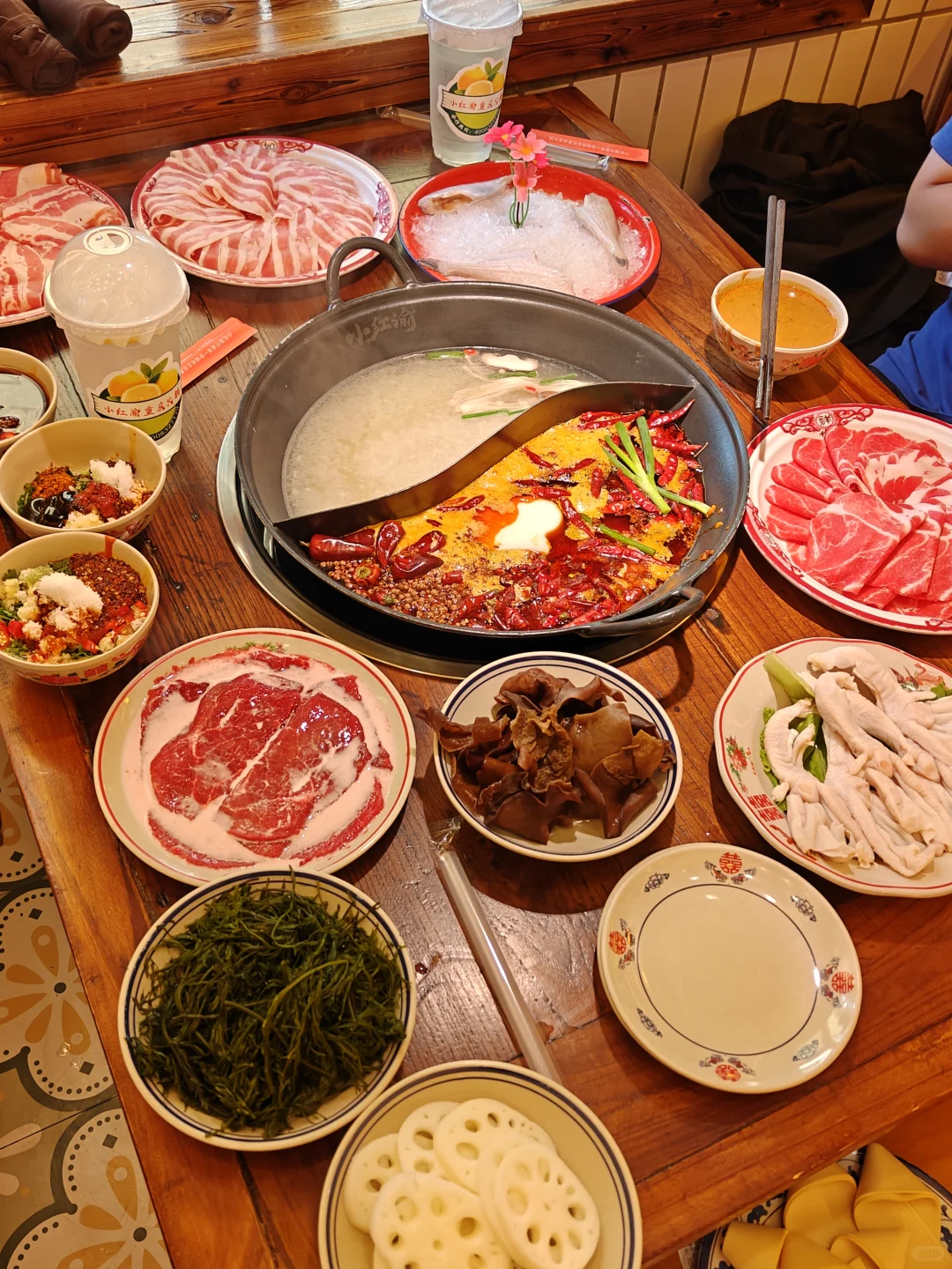 长春的两家重庆火锅真的差劲!严重过誉