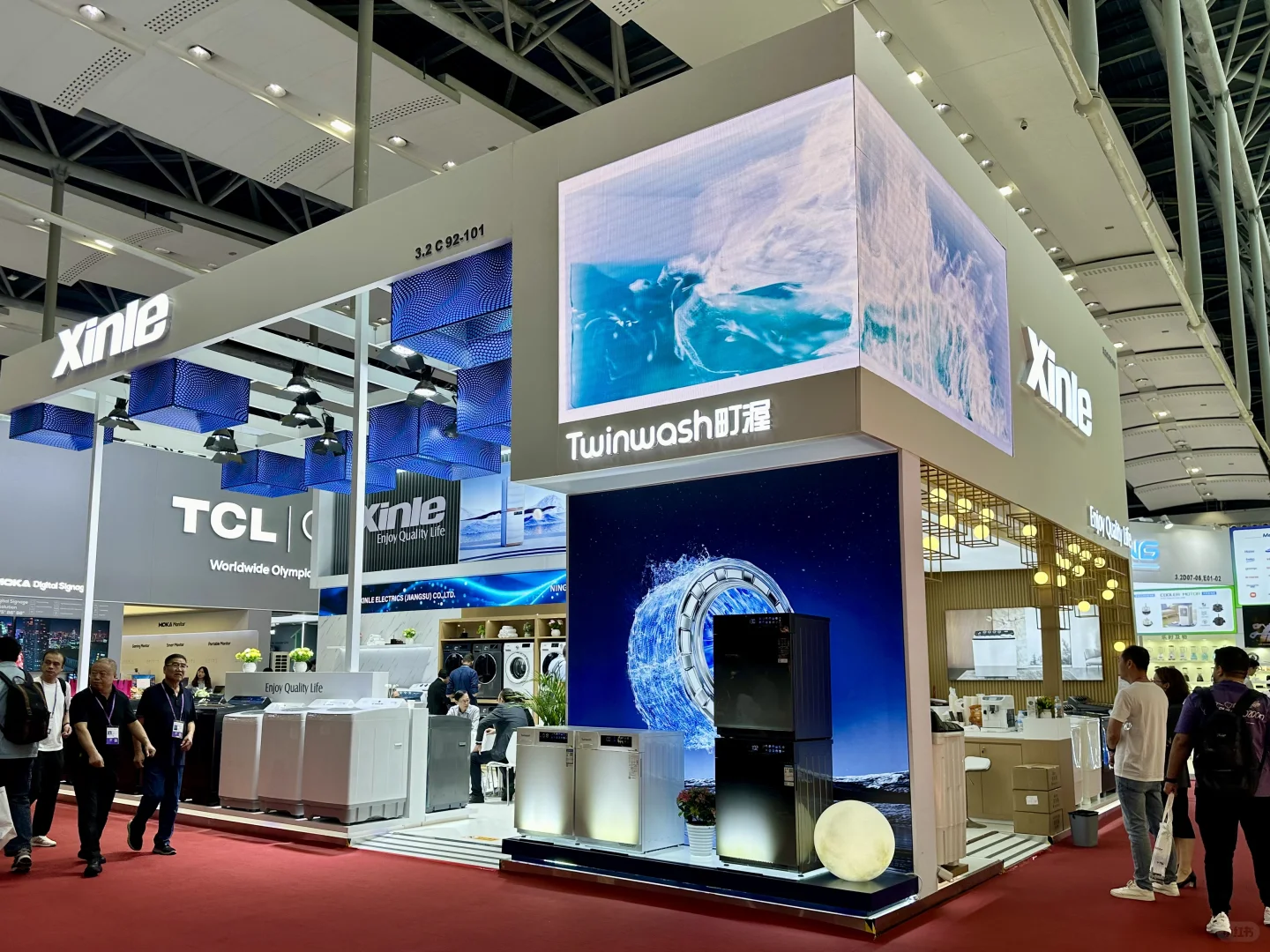 广交会现场展台 | 138届超炫展台请查收?