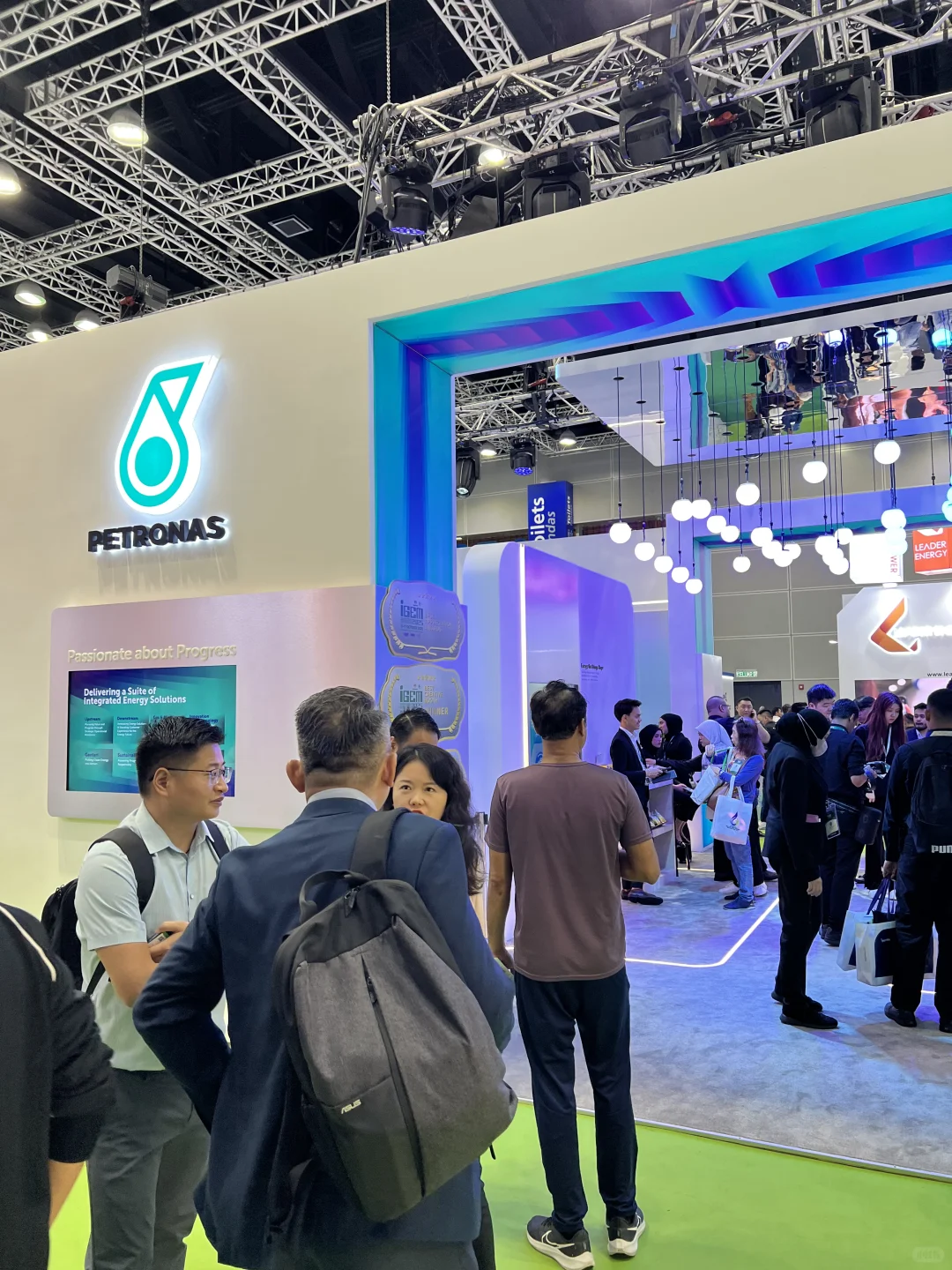 KLCC吉隆坡会展中心 IGEM2025绿色技术展