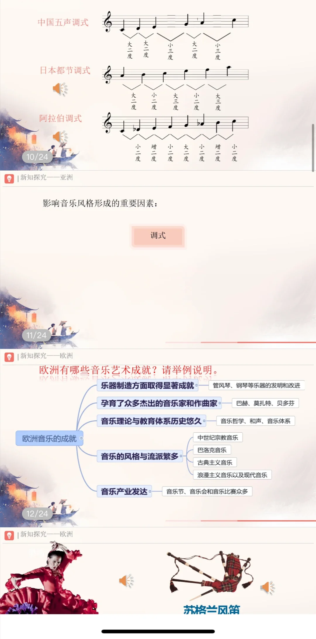 初中音乐人教版世界民族音乐博览会PPT